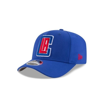 Los Angeles Clippers Gorra | New Era NBA Otc Stretch Snap 9fifty Snapback Cap Mexico - Azules